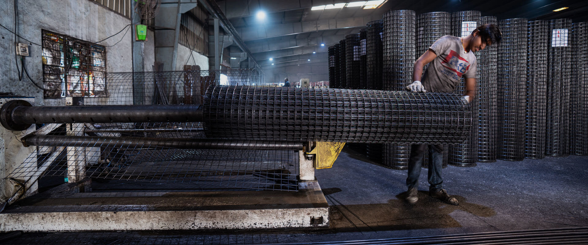 Manufacturers of Washers,  Manufacturers of Wire Mesh, Manufacturers of Foundation Bolts, 